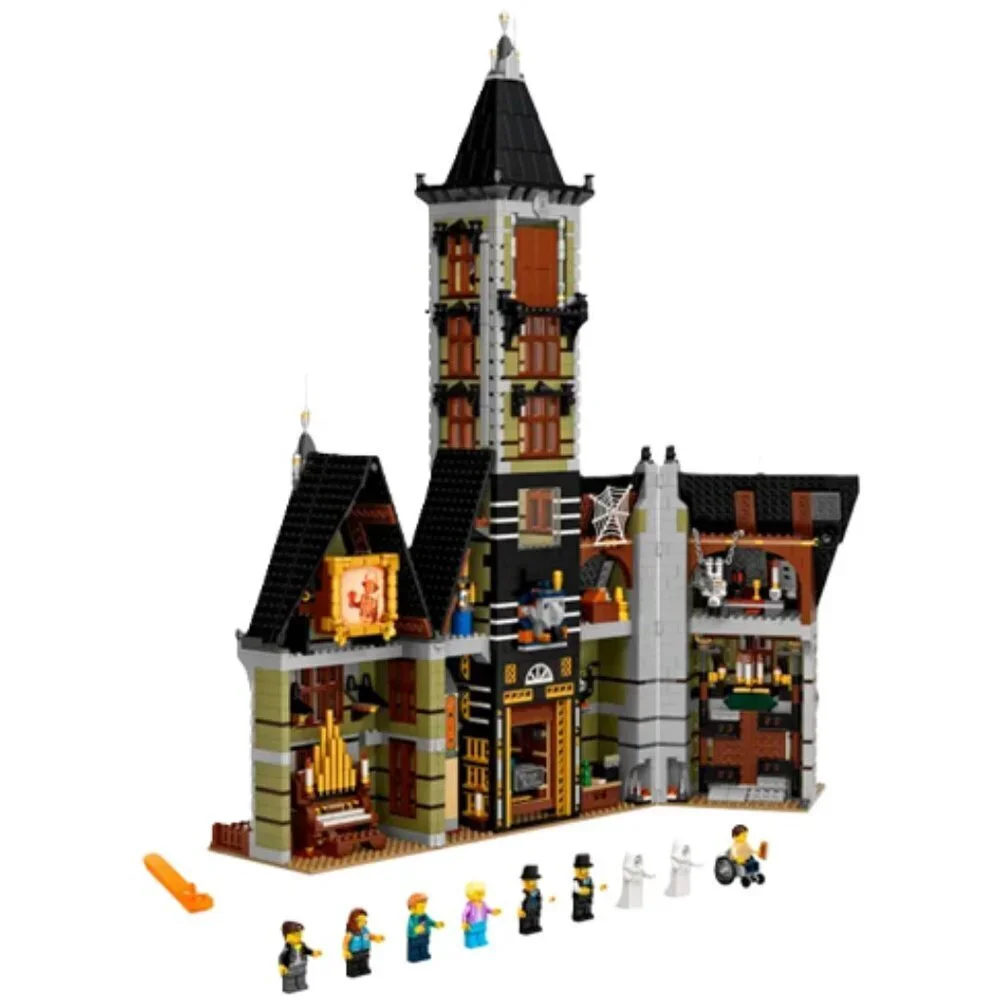 Lego Icons Haunted House 10273